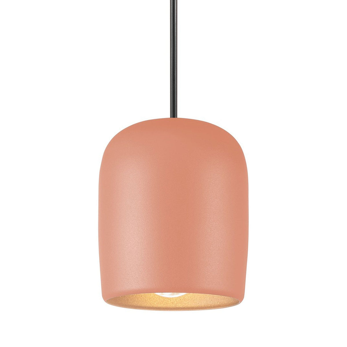 Notti 10 Nordic Design Pendant in Terracotta Finish