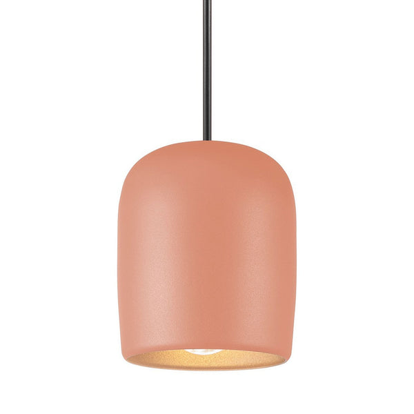 Notti 10 Nordic Design Pendant in Terracotta Finish