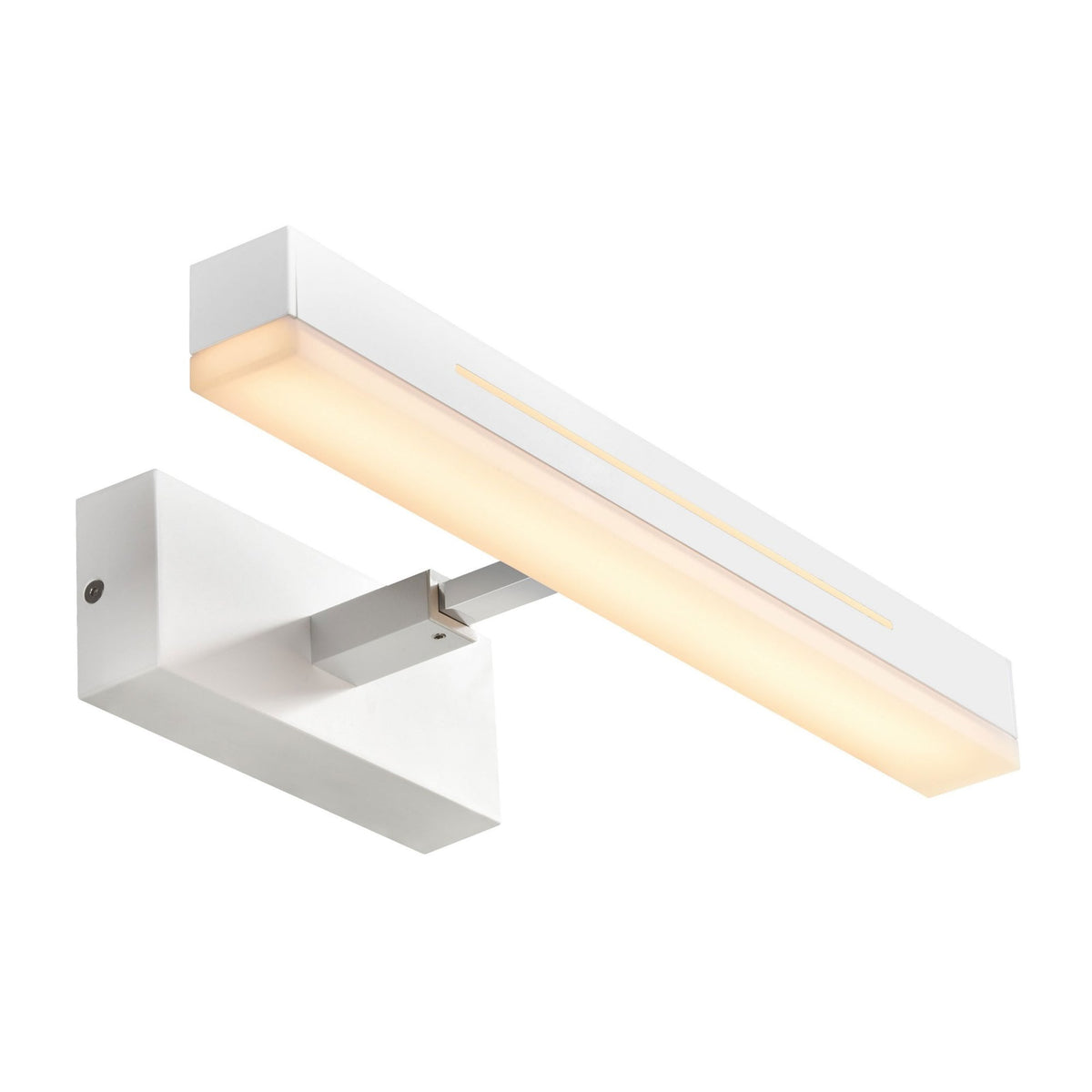 Otis 40 Warm White LED Picture or Mirror Light in White