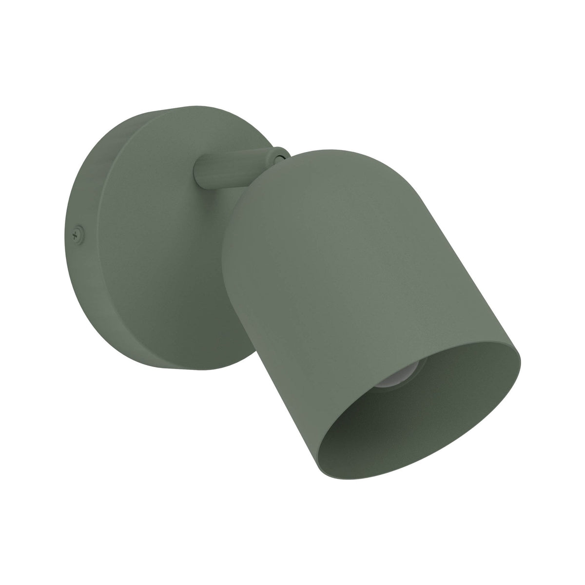 Tilston Minimalist Single Spotlight in Green