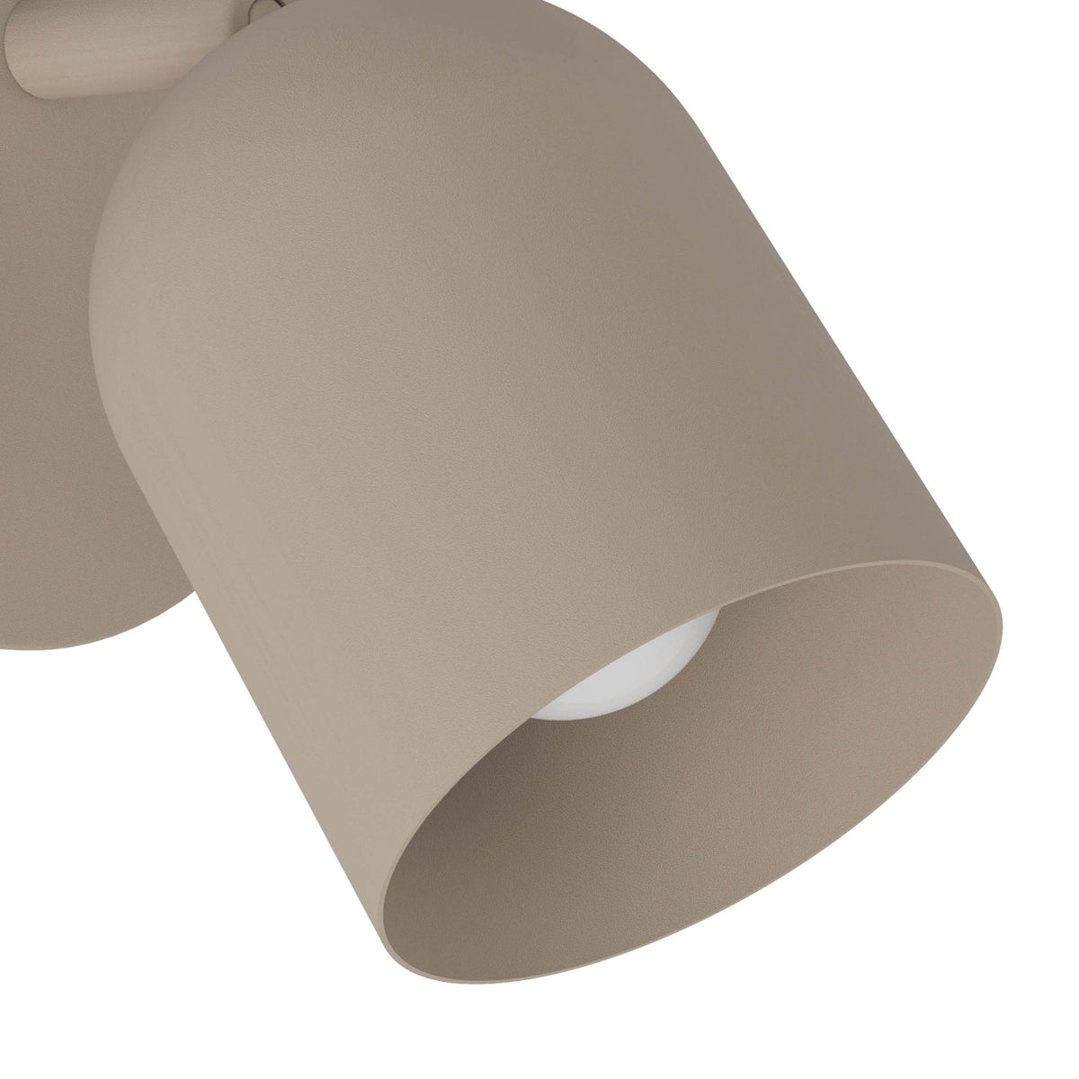 Tilston Minimalist Single Spotlight in a Sandy Finish