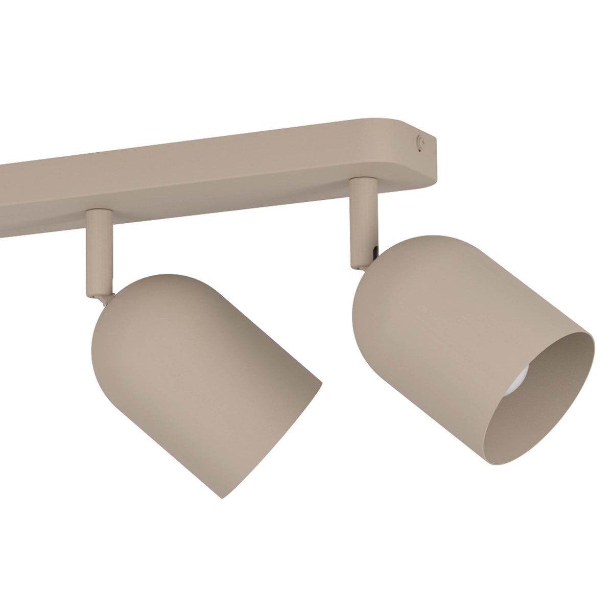 Tilston Minimalist Four Lamp Bar Spotlight in a Sandy Finish