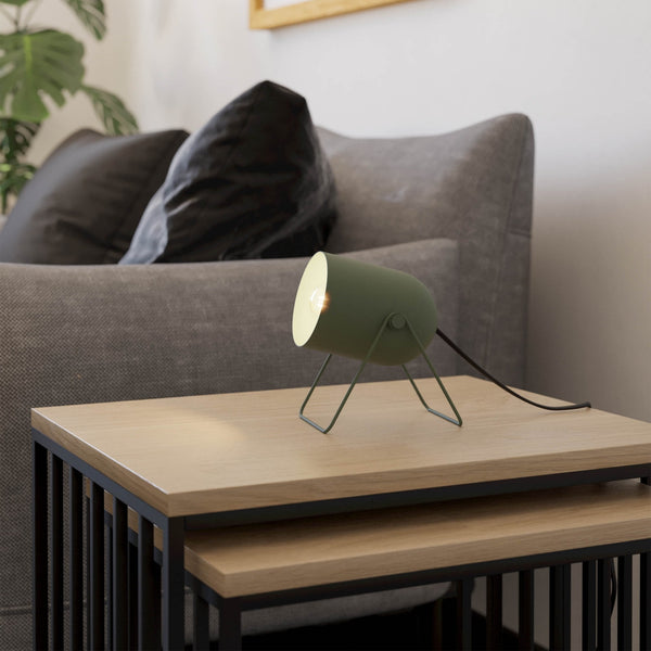 Tilston Minimalist Desk Lamp in Green