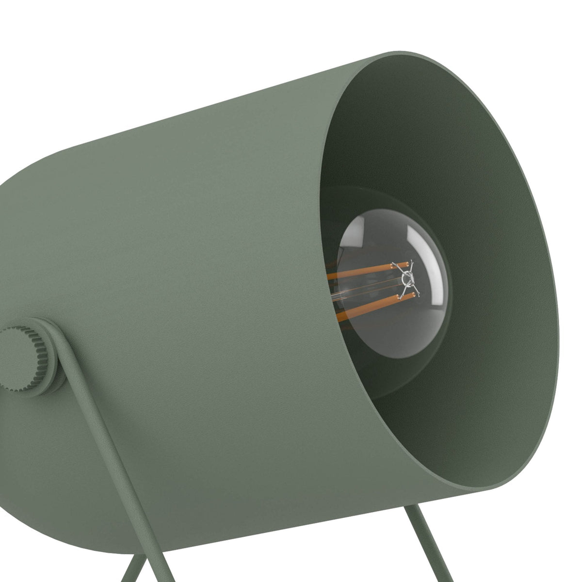 Tilston Minimalist Desk Lamp in Green