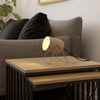 Tilston Minimalist Desk Lamp in a Sandy Finish