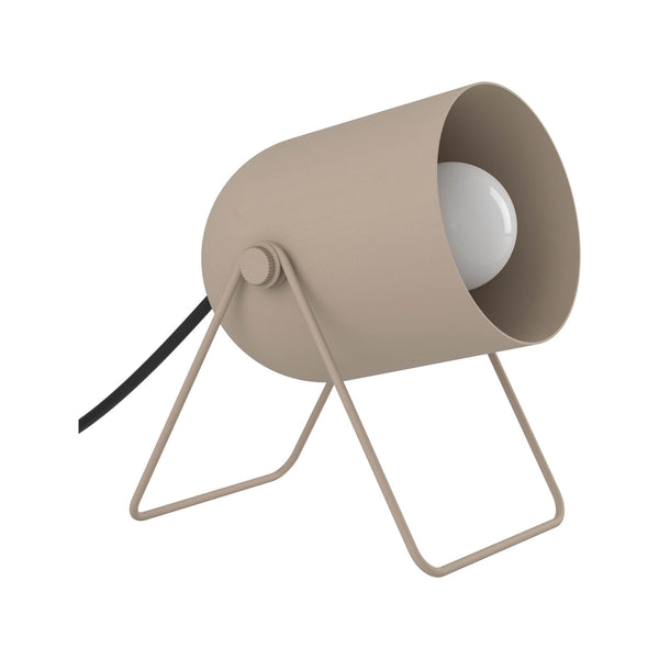 Tilston Minimalist Desk Lamp in a Sandy Finish