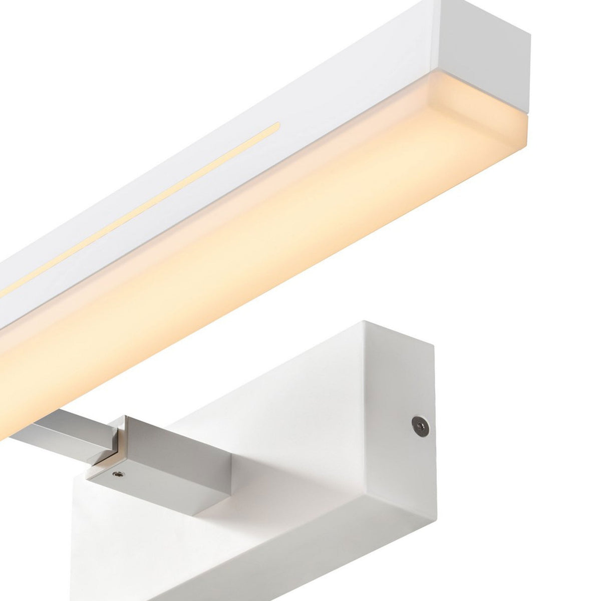 Otis 60 Warm White LED Picture or Mirror Light in White