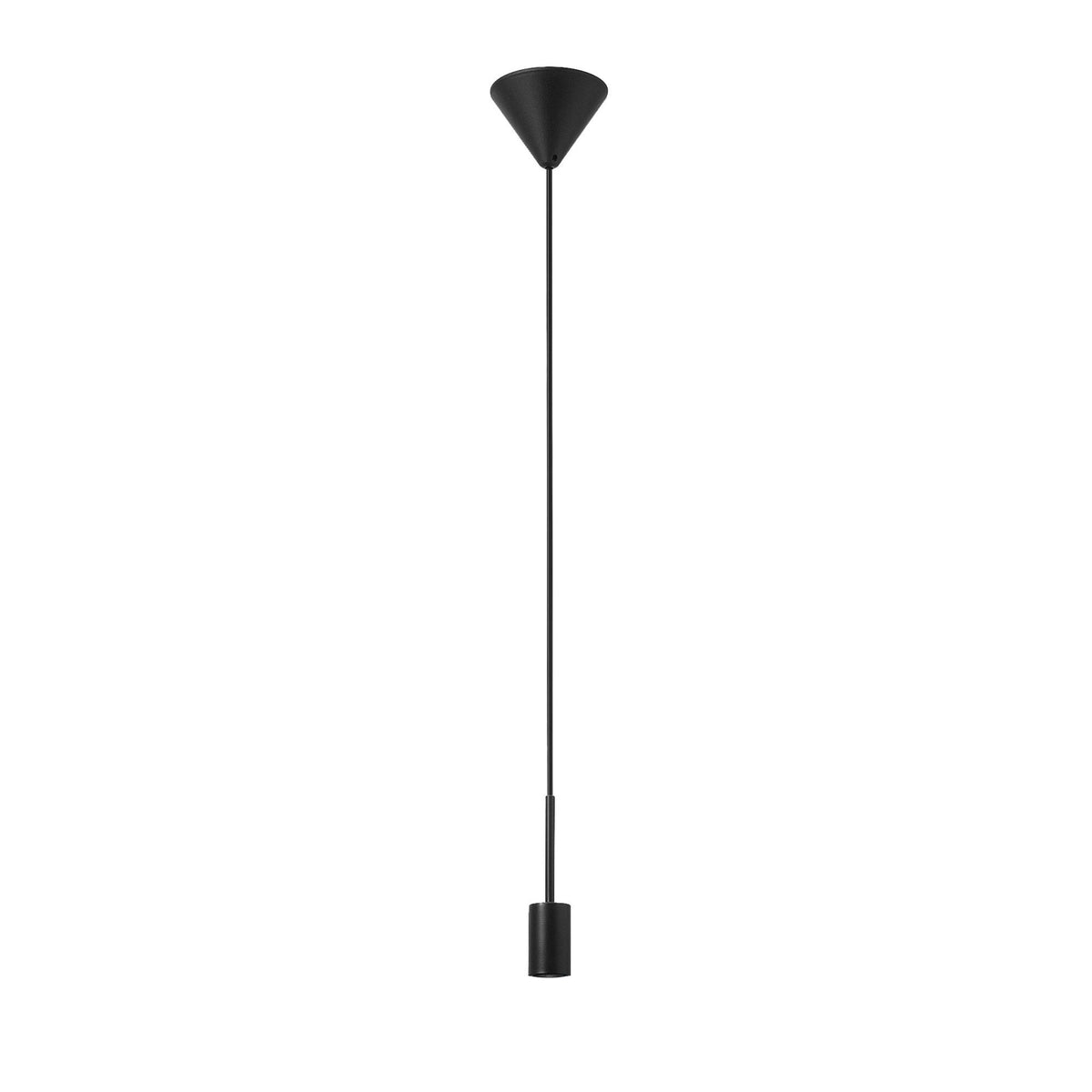 Paco E27 Pendant Suspension Kit in Black