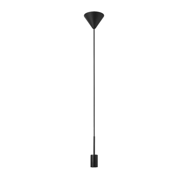 Paco E27 Pendant Suspension Kit in Black