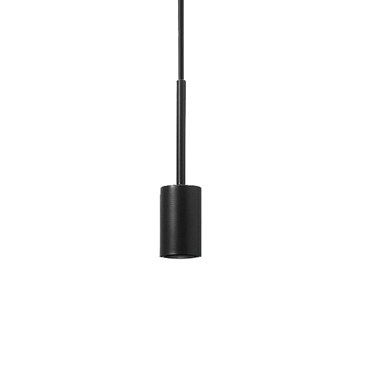 Paco E27 Pendant Suspension Kit in Black