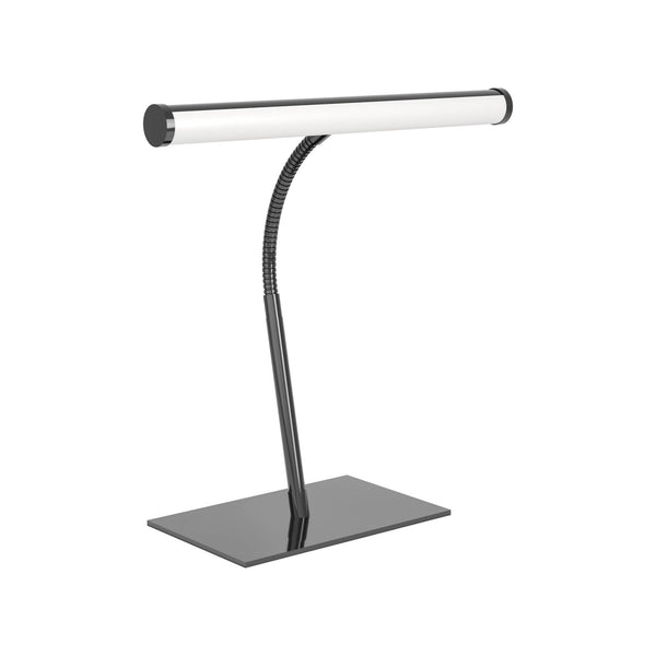 Riccione LED Tuneable White Desk Lamp in Black Nickel