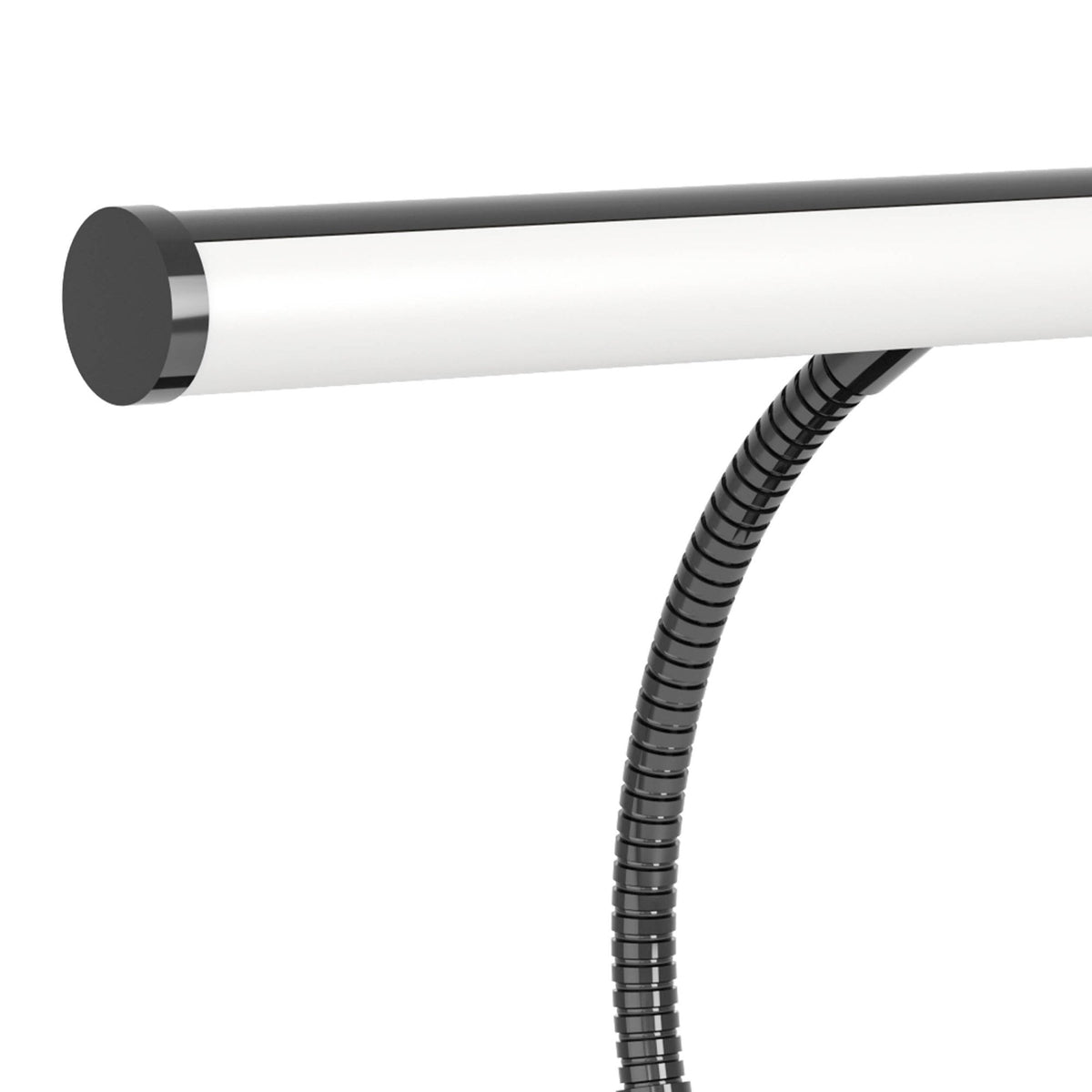 Riccione LED Tuneable White Desk Lamp in Black Nickel
