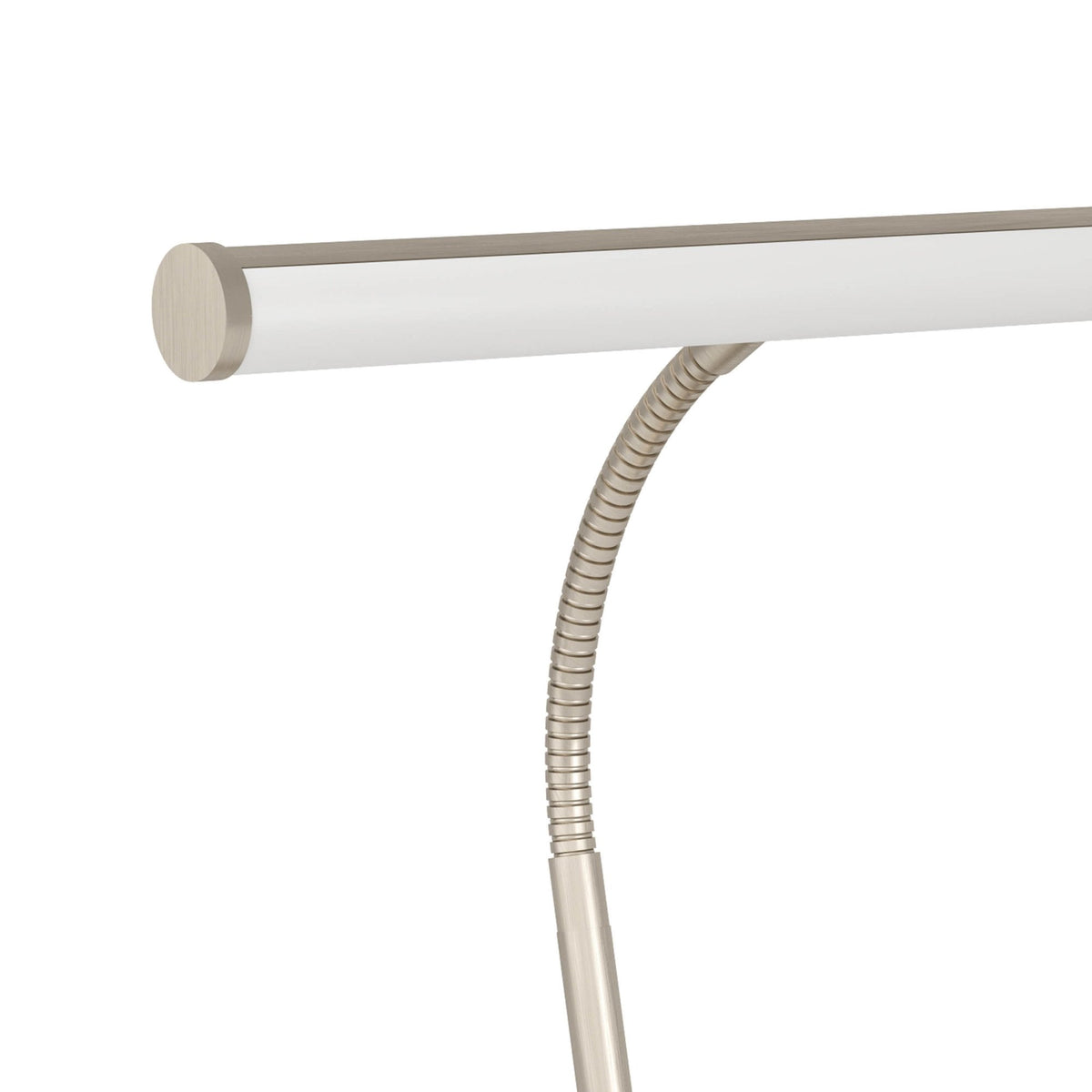 Riccione LED Tuneable White Desk Lamp in Matt Nickel