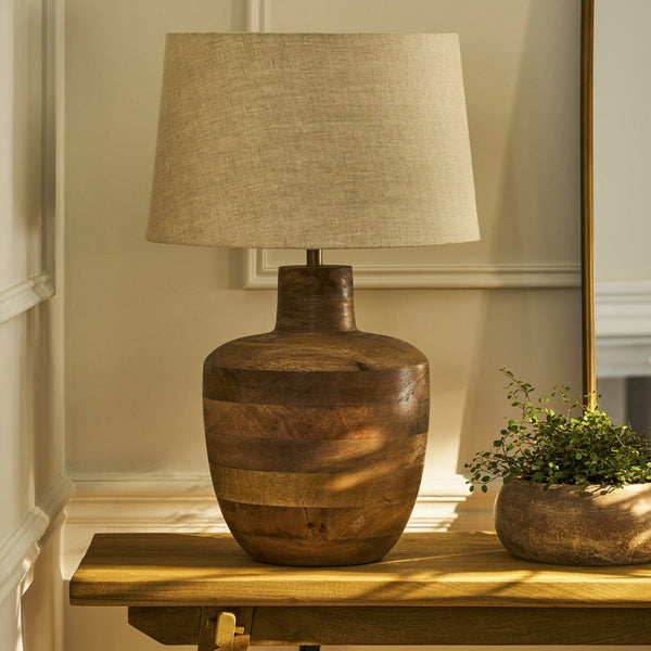 Westridge Large Table Lamp Natural