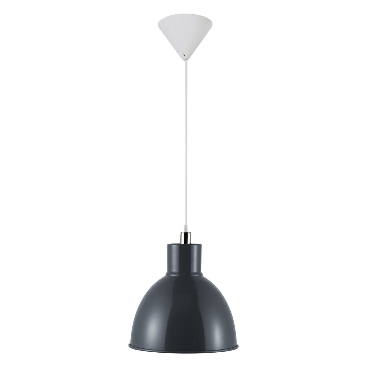 Pop Nordic Pendant in Anthracite