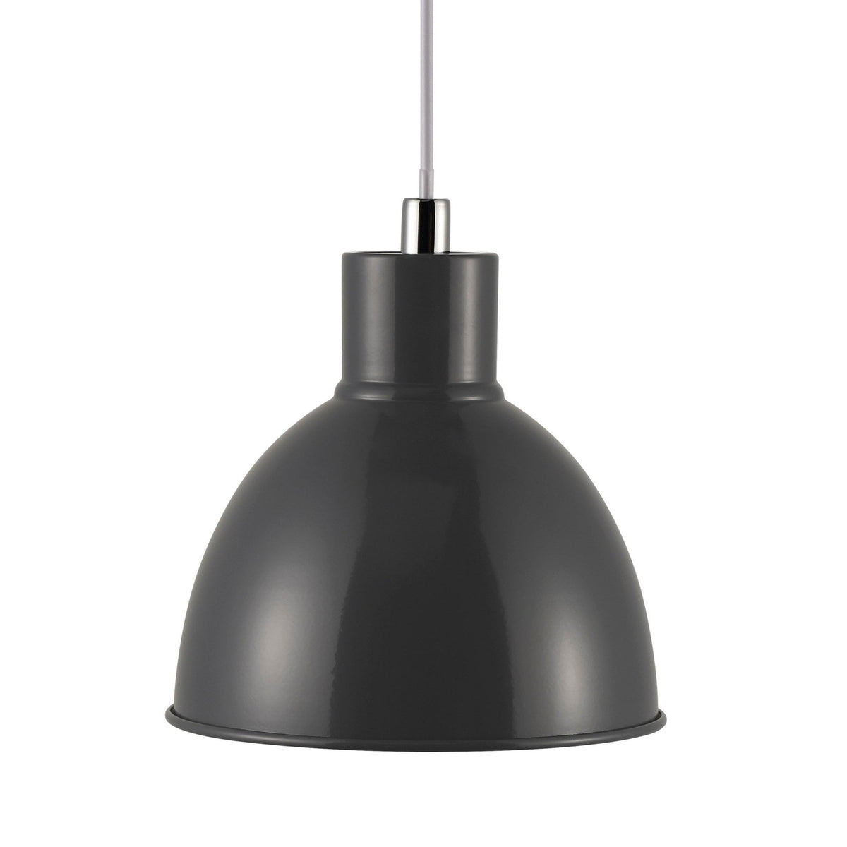 Pop Nordic Pendant in Anthracite
