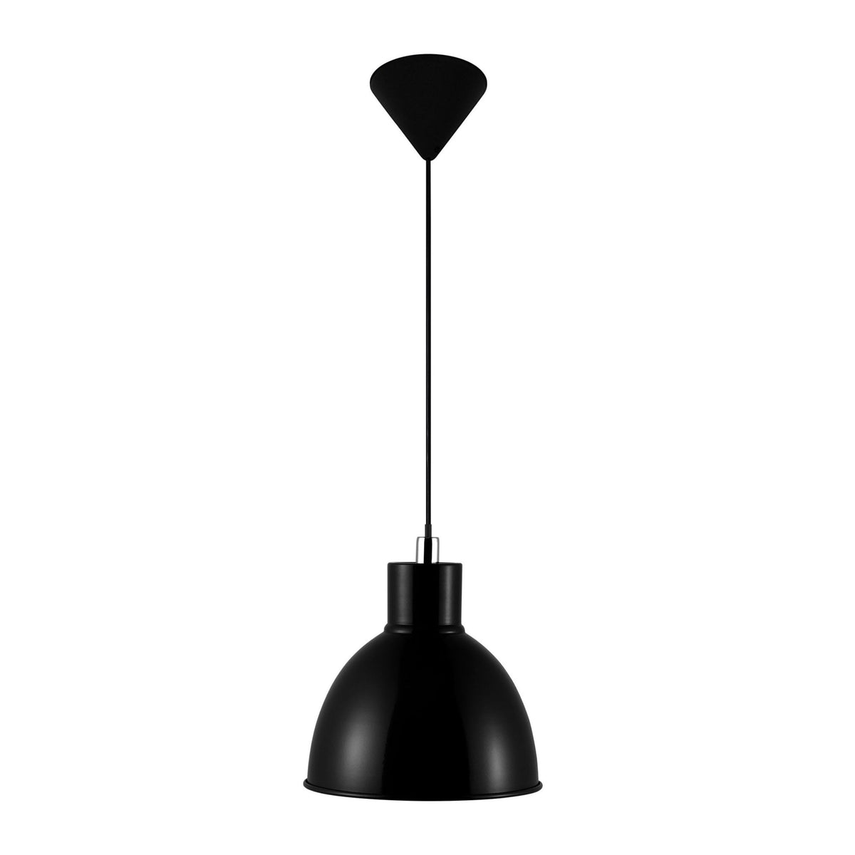 Pop Nordic Pendant in Black