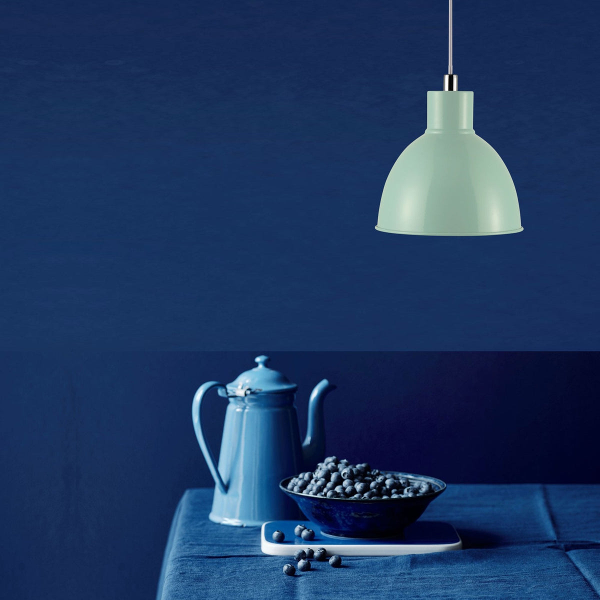 Pop Nordic Pendant in Light Green