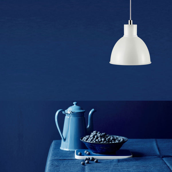 Pop Nordic Pendant in White