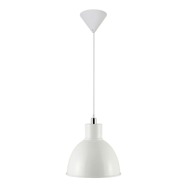 Pop Nordic Pendant in White