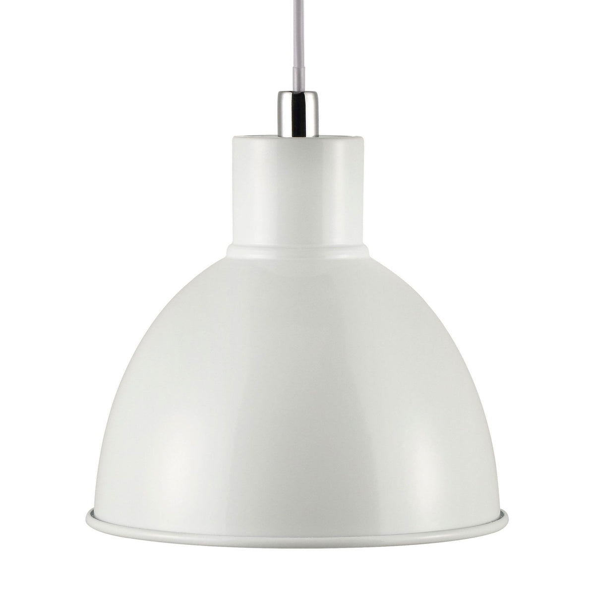 Pop Nordic Pendant in White