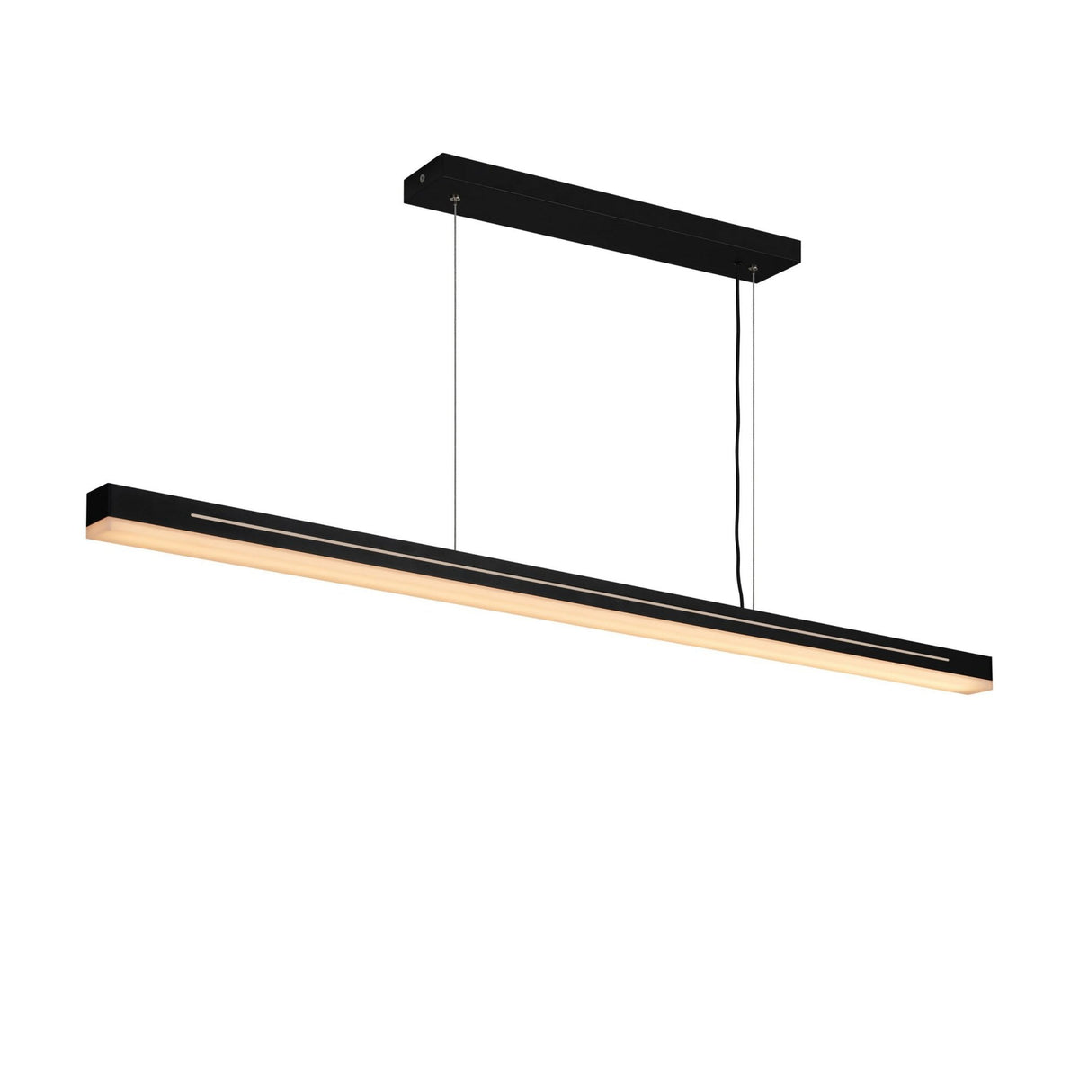 Skylar Linear LED Pendant in Black