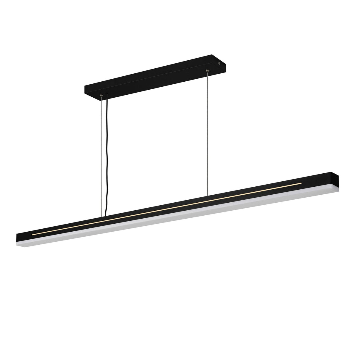 Skylar Linear LED Pendant in Black
