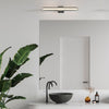 Tinia 60 LED Bathroom Mirror Light in Black
