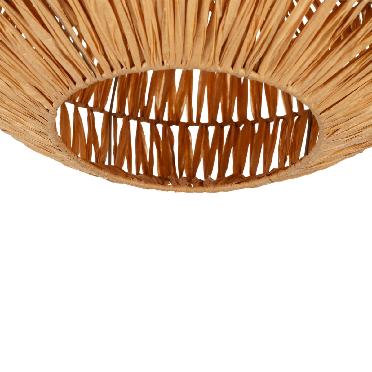 Sheldon Ceiling Light with Natural Rope Shade
