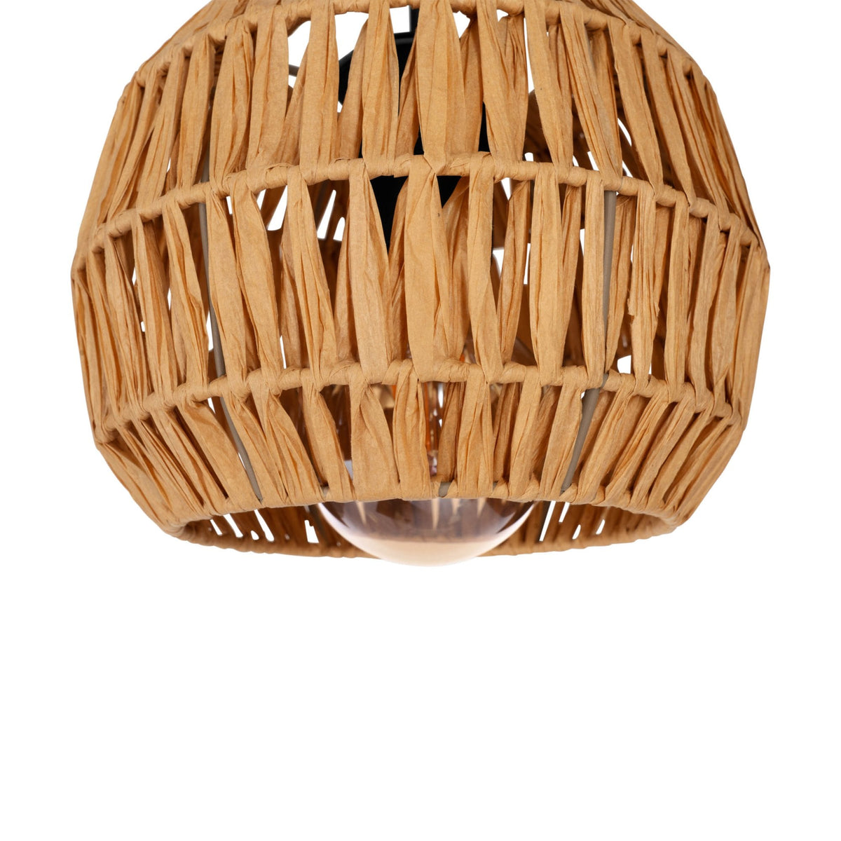 Eglo Rope Eglo Sheldon Triple Drop Linear Pendant with Natural Rope Shades | Dusk ...