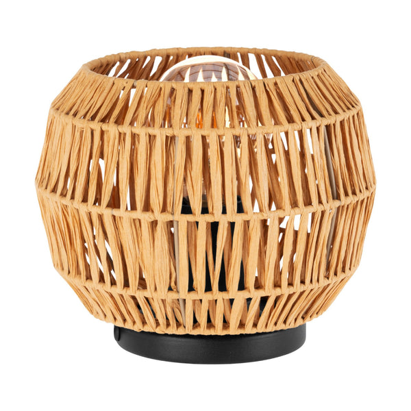 Sheldon Table Lamp with Natural Rope Shade