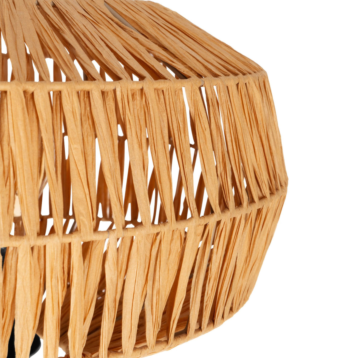 Sheldon Floor Lamp with Natural Rope Shade