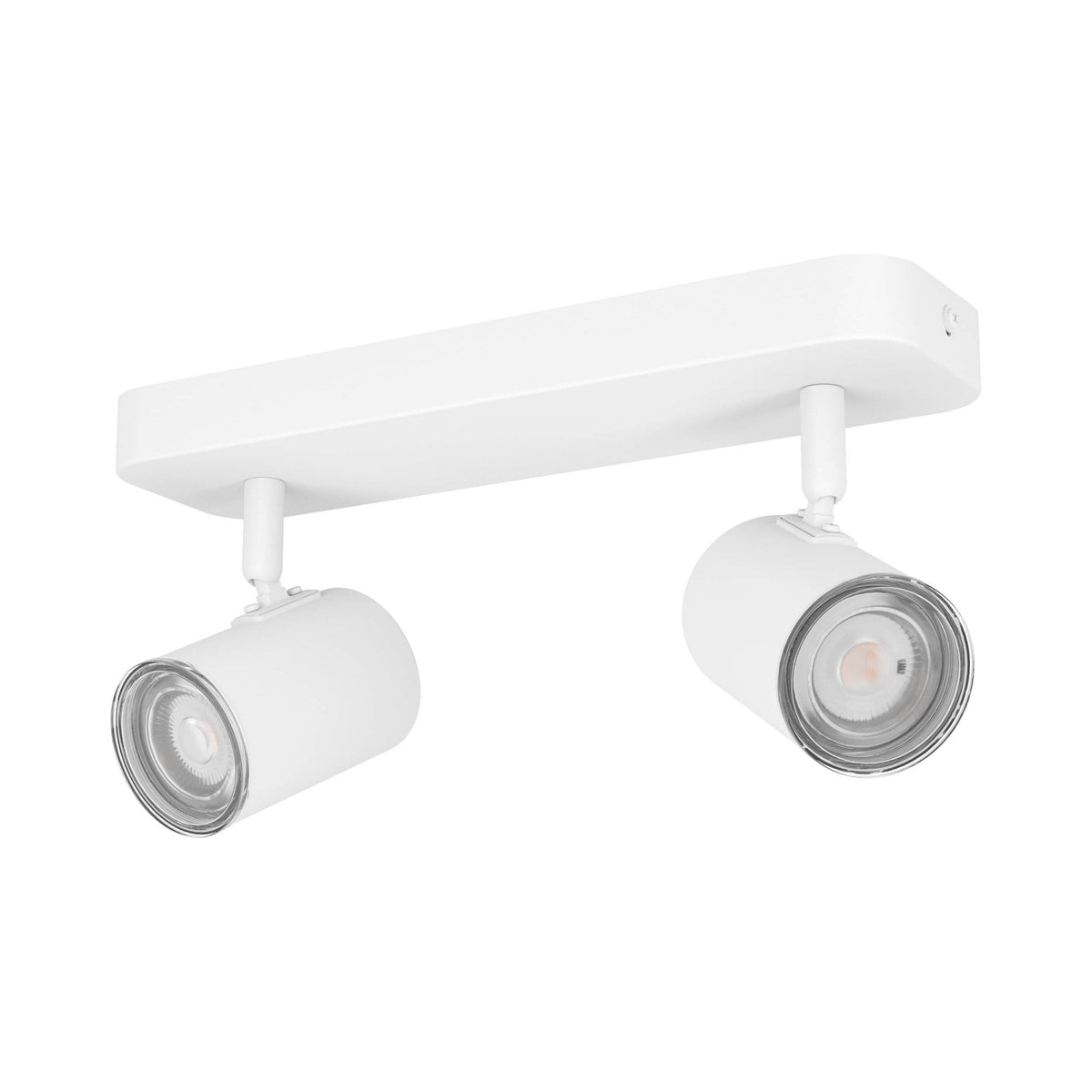 Consuma 1 IP44 Twin Linear Spotlight in White