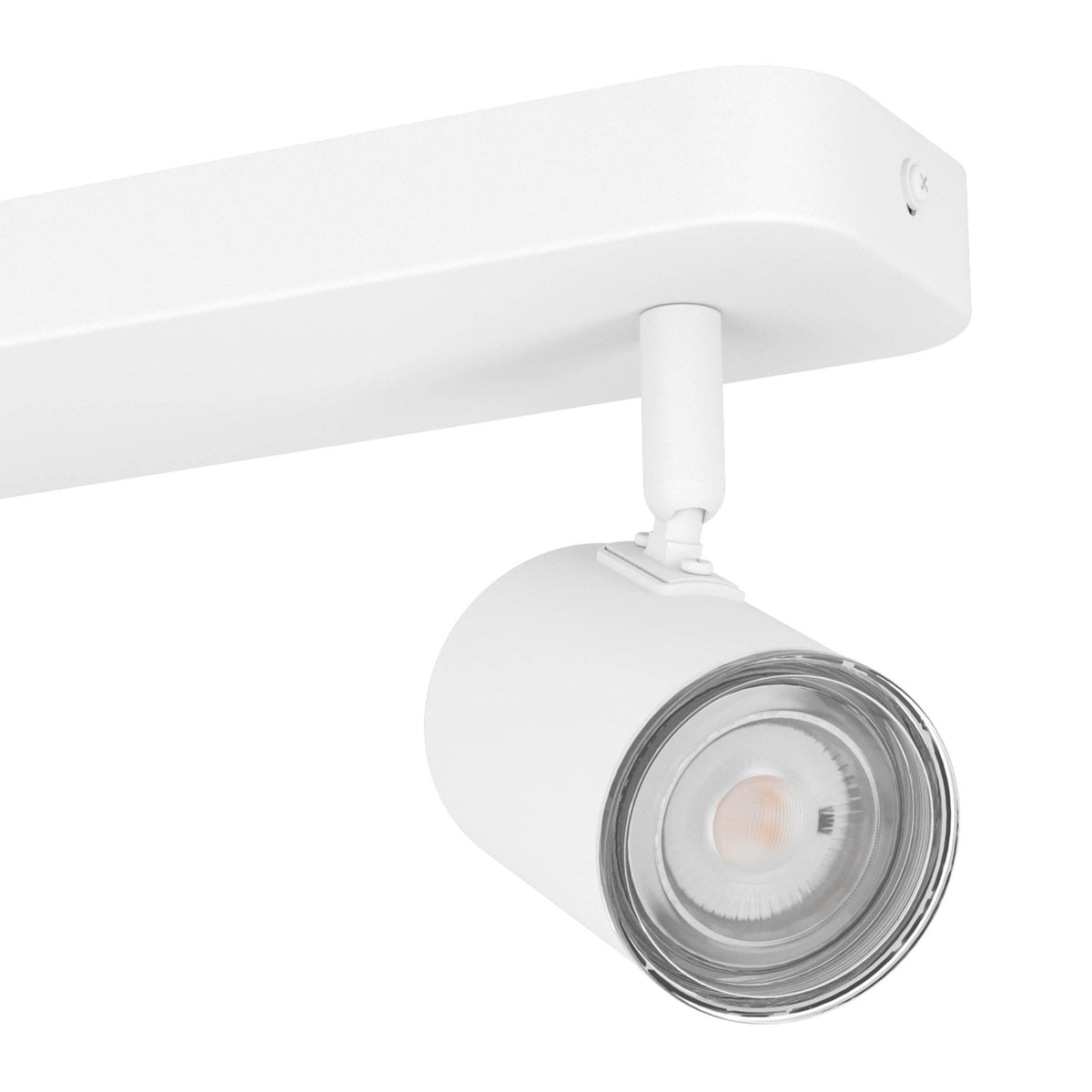 Consuma 1 IP44 Twin Linear Spotlight in White