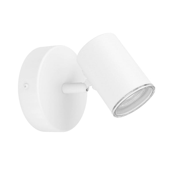 Consuma 1 IP44 Single Spotlight in White
