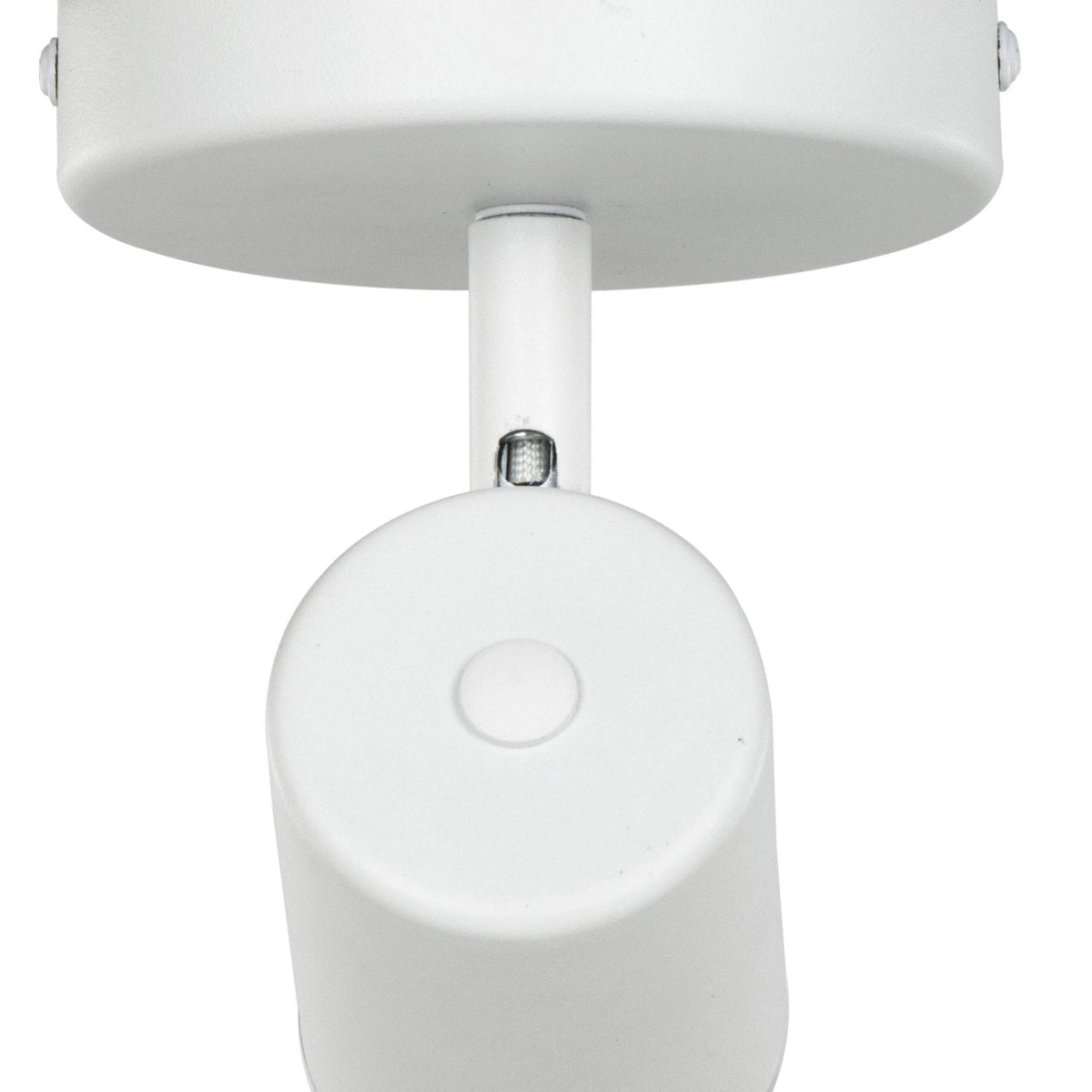 Consuma 1 IP44 Single Spotlight in White