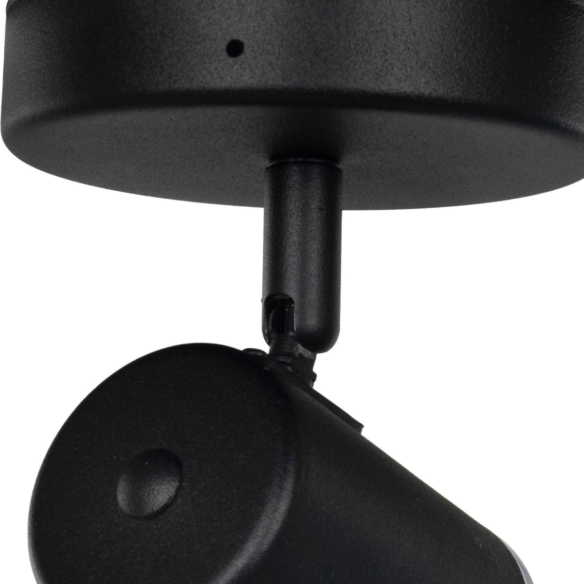 Consuma 1 IP44 Single Spotlight in Black