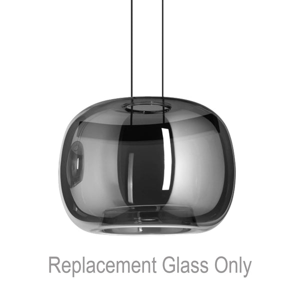 Replacement 210mm Glass for the Eglo Hortunas Range
