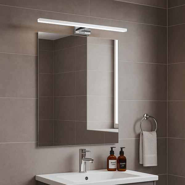 Conettilla 40cm IP44 CCT LED Mirror Light in Chrome with Switchable Colour Temperature