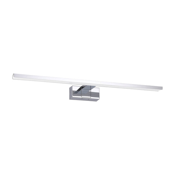 Conettilla 60cm IP44 CCT LED Mirror Light in Chrome with Switchable Colour Temperature