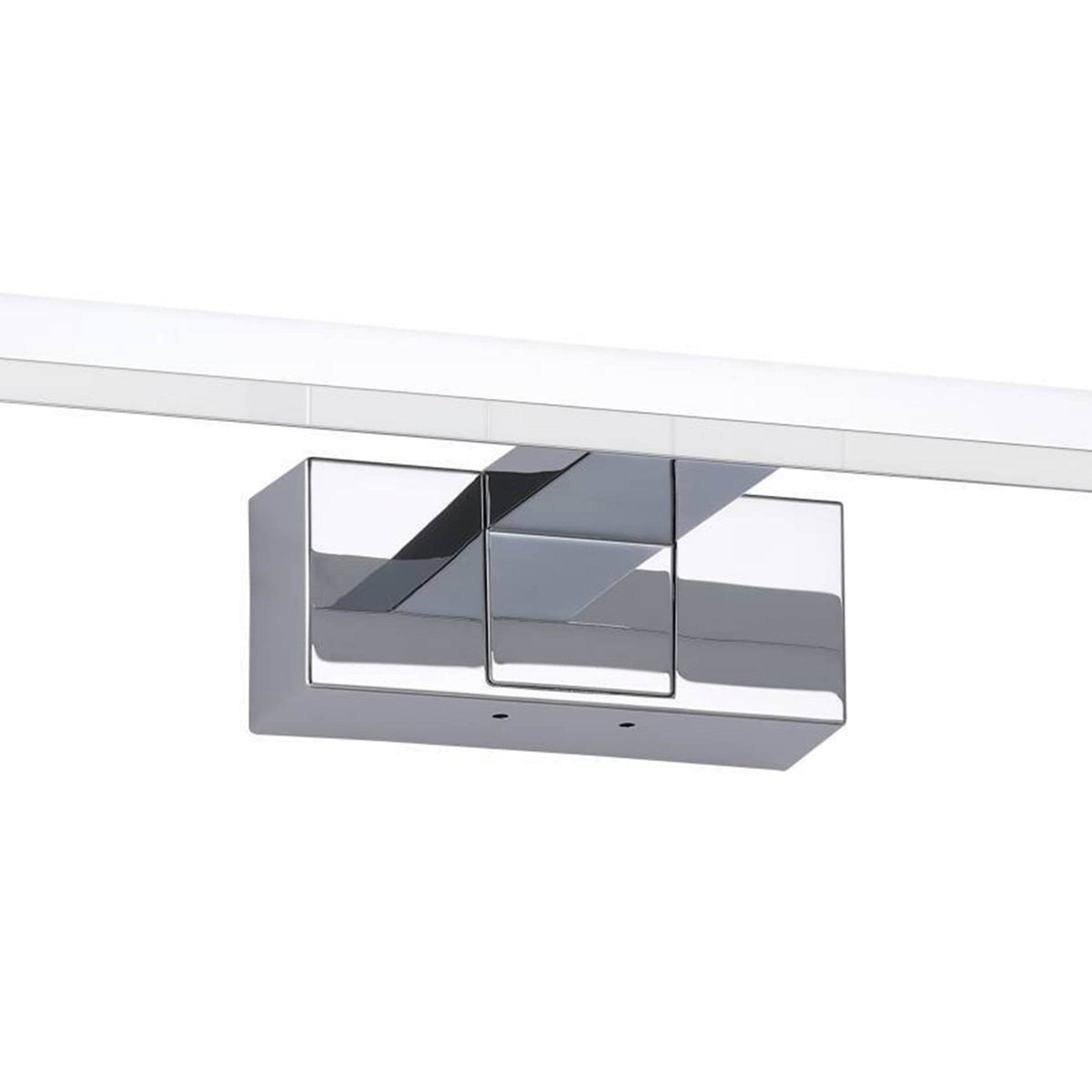 Conettilla 60cm IP44 CCT LED Mirror Light in Chrome with Switchable Colour Temperature