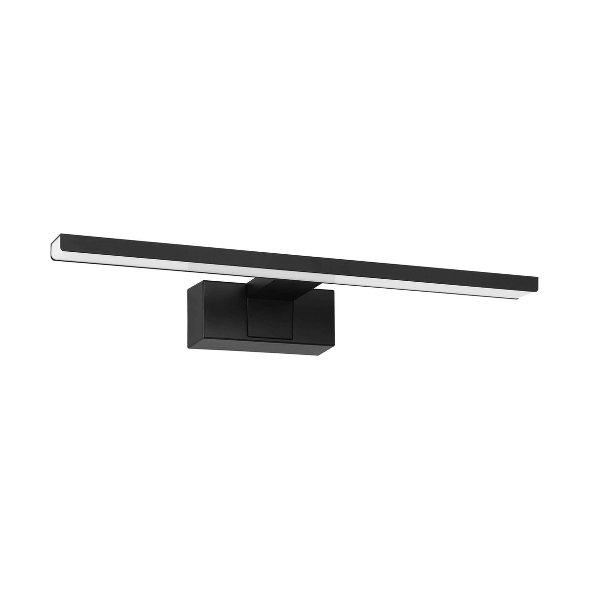 Conettilla 40cm IP44 CCT LED Mirror Light in Black with Switchable Colour Temperature