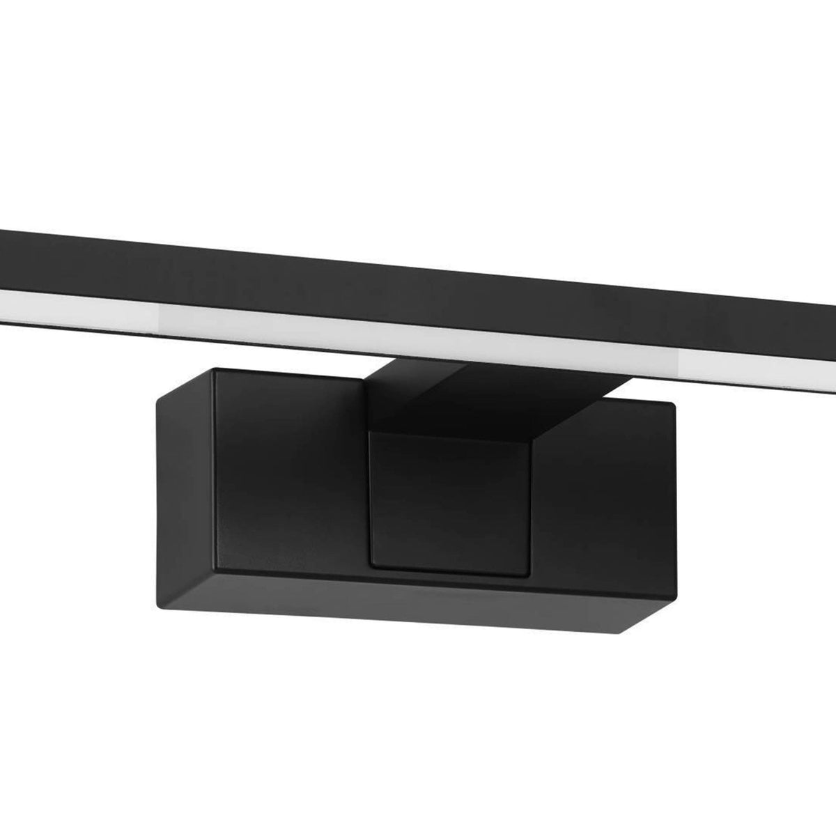 Conettilla 40cm IP44 CCT LED Mirror Light in Black with Switchable Colour Temperature