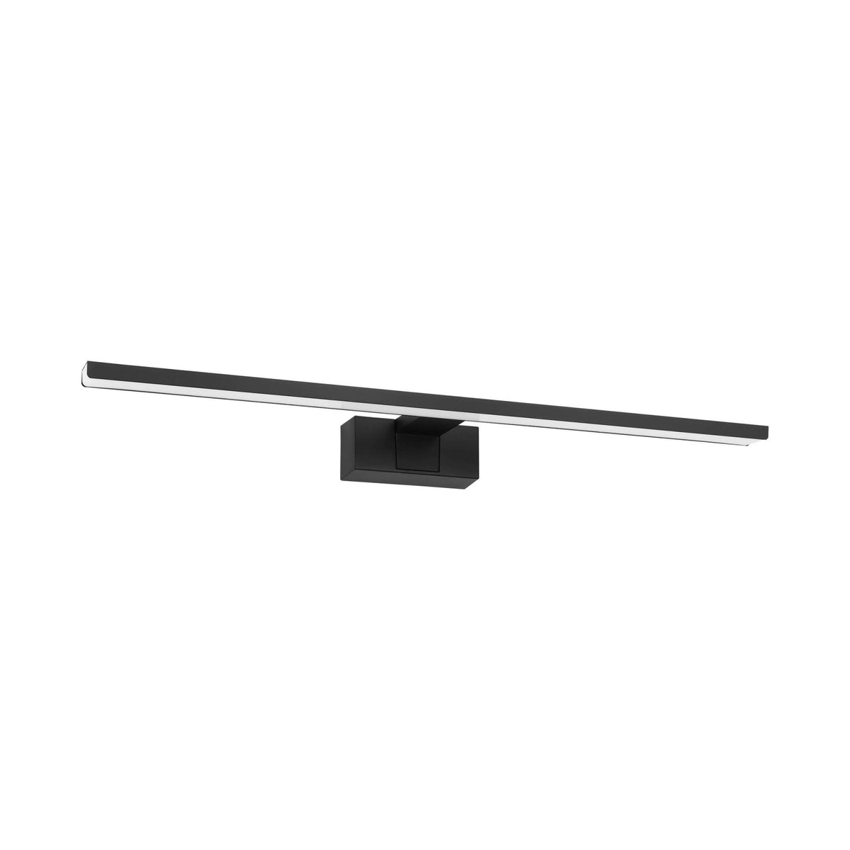 Conettilla 60cm IP44 CCT LED Mirror Light in Black with Switchable Colour Temperature