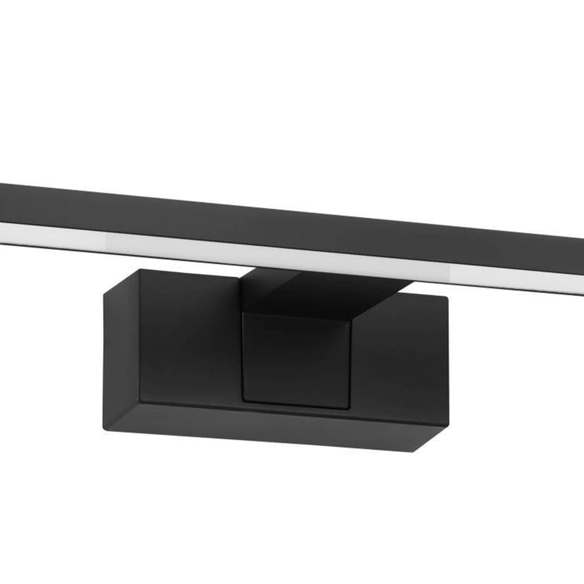 Conettilla 60cm IP44 CCT LED Mirror Light in Black with Switchable Colour Temperature