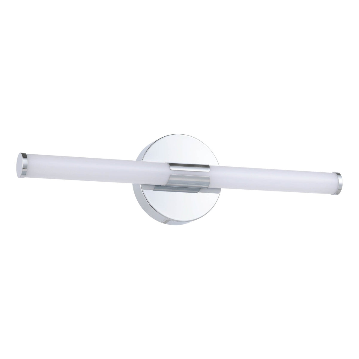 Ramola 45cm IP44 CCT LED Mirror Light in Chrome with Switchable Colour Temperature
