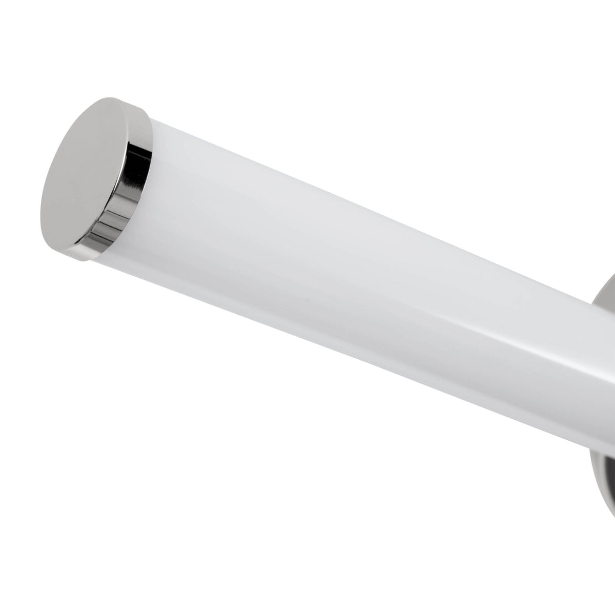 Ramola 45cm IP44 CCT LED Mirror Light in Chrome with Switchable Colour Temperature