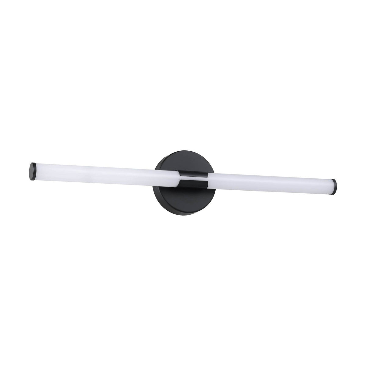 Ramola 60cm IP44 CCT LED Mirror Light in Black with Switchable Colour Temperature