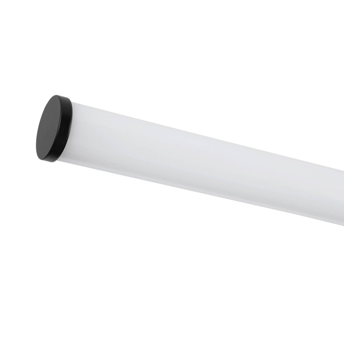 Ramola 60cm IP44 CCT LED Mirror Light in Black with Switchable Colour Temperature