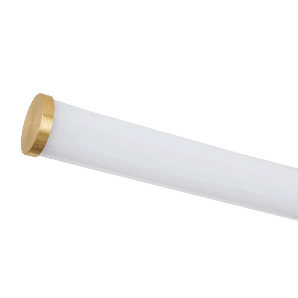 Ramola 60cm IP44 CCT LED Mirror Light in Brushed Brass with Switchable Colour Temperature